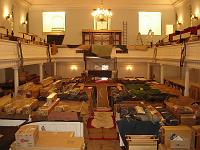 Monday, October 13: moving in